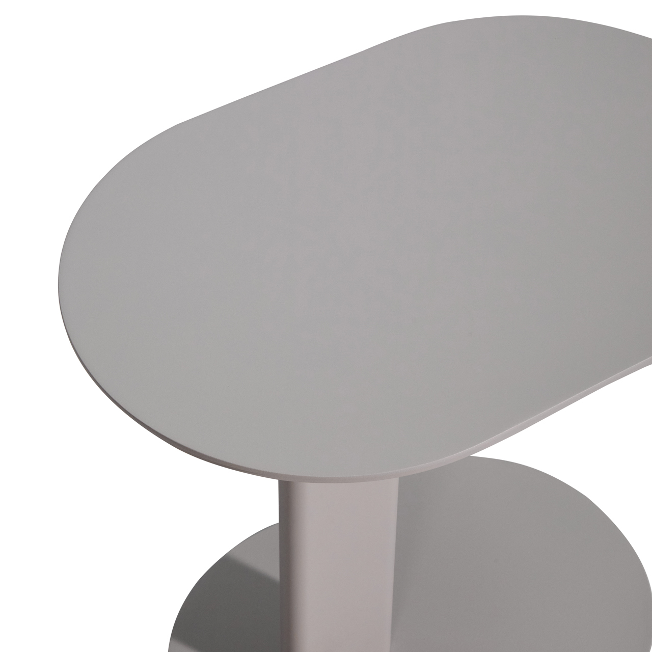 Richmond Interiors Outdoor bijzettafel Quinn light beige