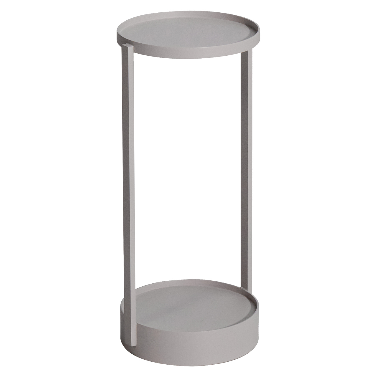 Richmond Interiors Outdoor bijzettafel Reed light beige