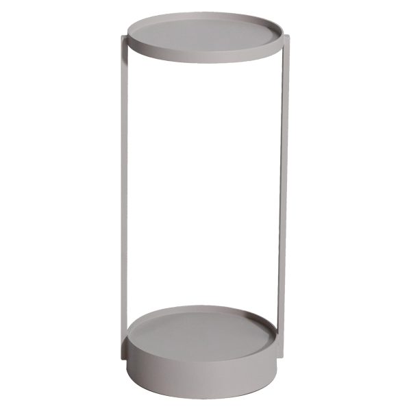 Richmond Interiors Outdoor bijzettafel Reed light beige