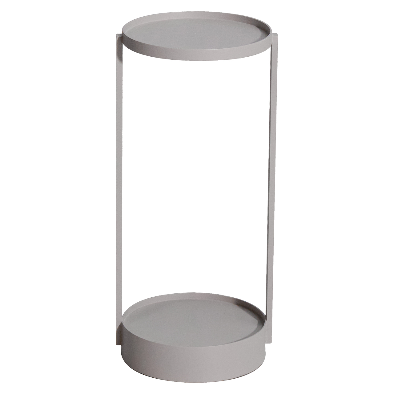 Richmond Interiors Outdoor bijzettafel Reed light beige