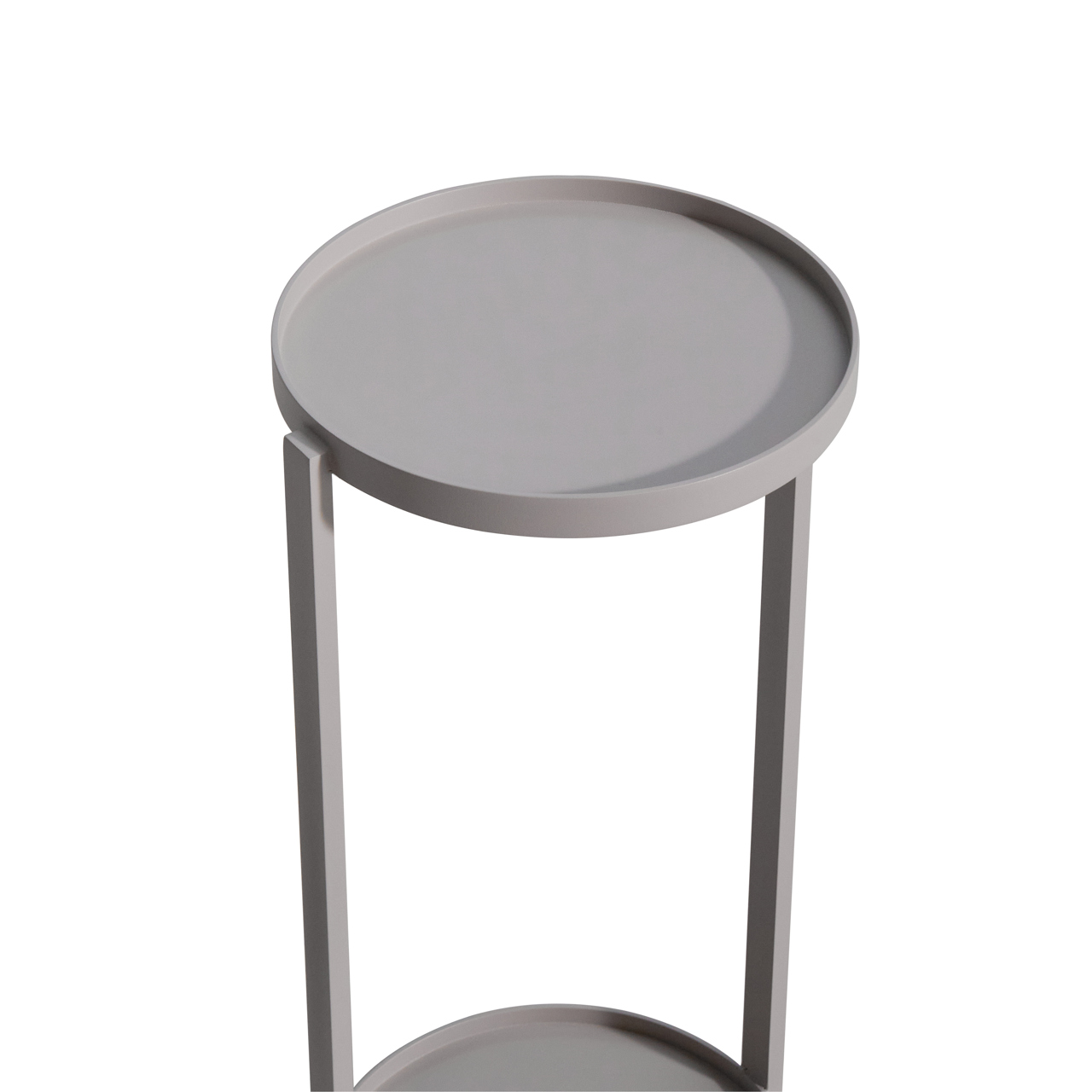 Richmond Interiors Outdoor bijzettafel Reed light beige