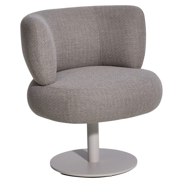 Richmond Interiors Outdoor eetkamerstoel Mason greige alpine swivel