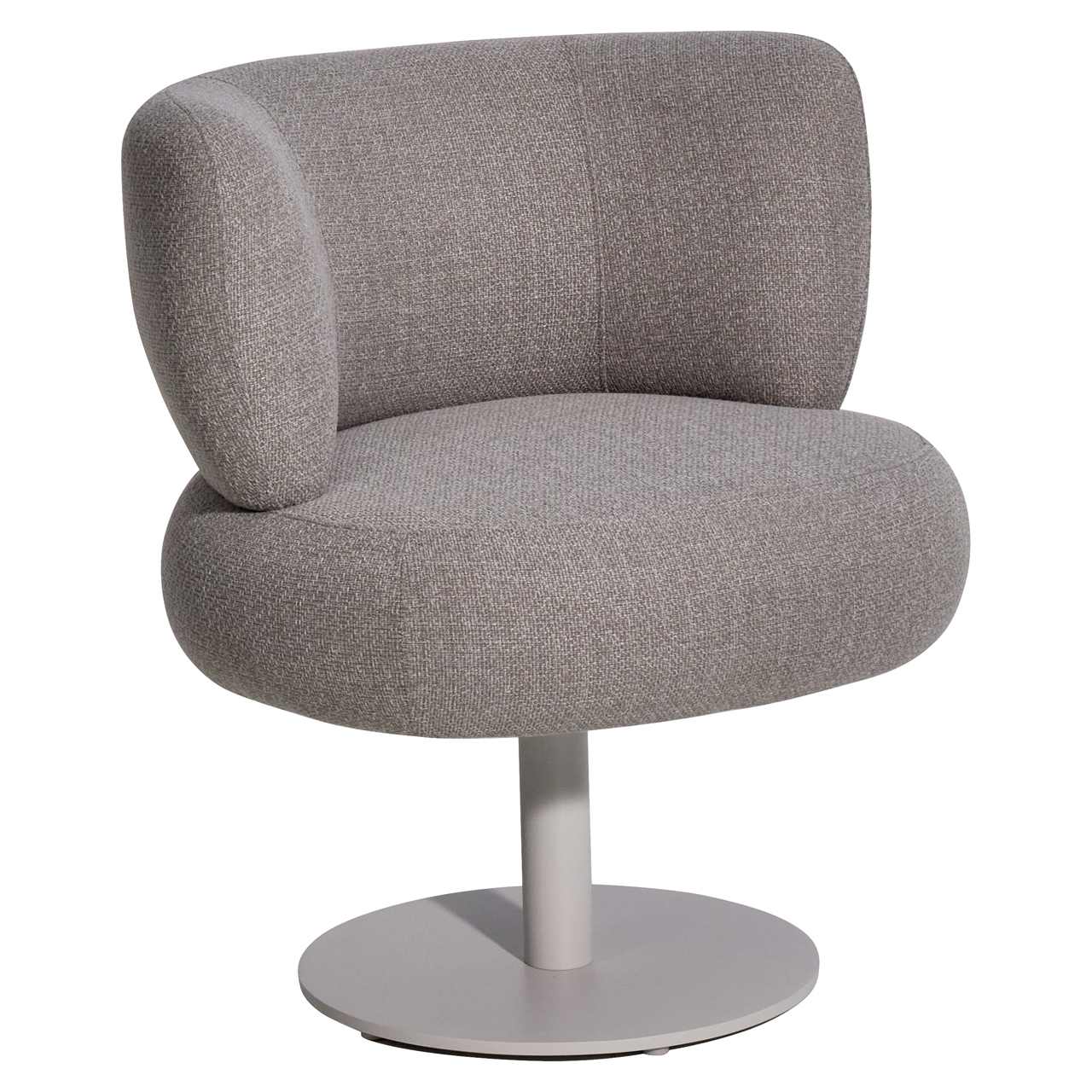 Richmond Interiors Outdoor eetkamerstoel Mason greige alpine swivel