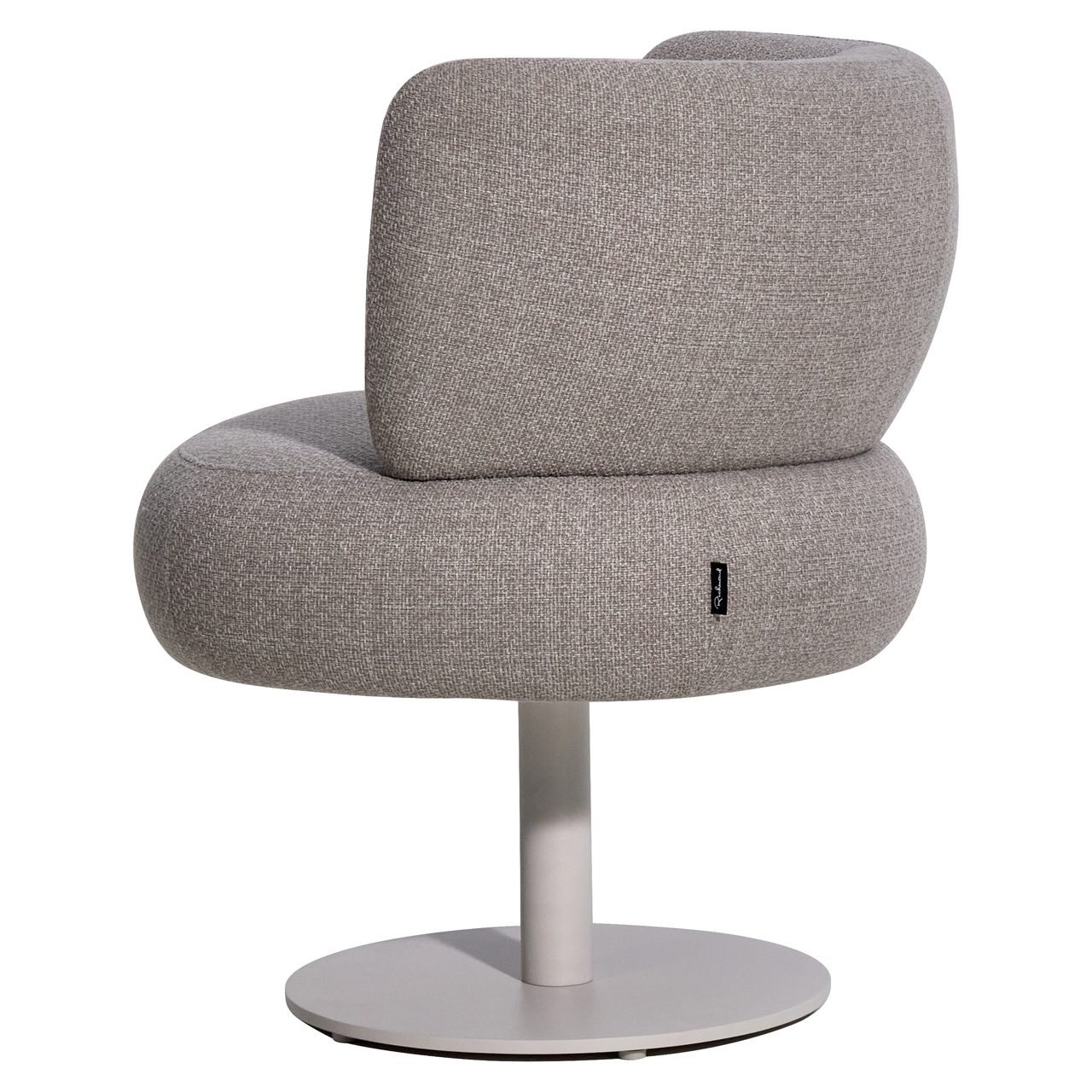 Richmond Interiors Outdoor eetkamerstoel Mason greige alpine swivel