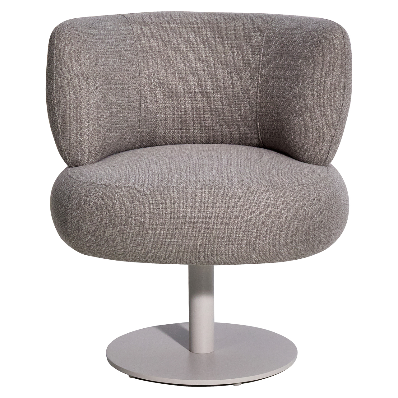 Richmond Interiors Outdoor eetkamerstoel Mason greige alpine swivel