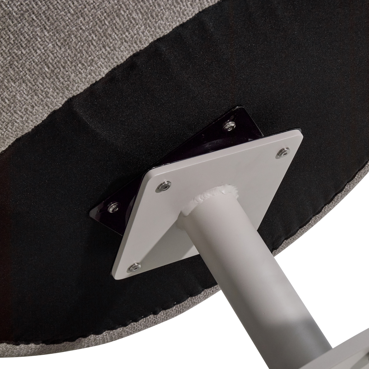 Richmond Interiors Outdoor eetkamerstoel Mason greige alpine swivel