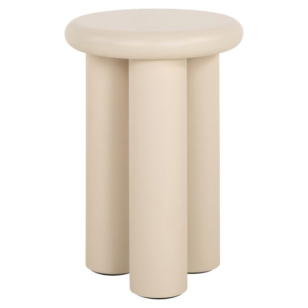 Richmond Interiors Bijzettafel Elbaz beige 35Ø