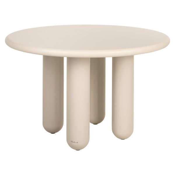 Richmond Interiors Eettafel Calma beige 120Ø