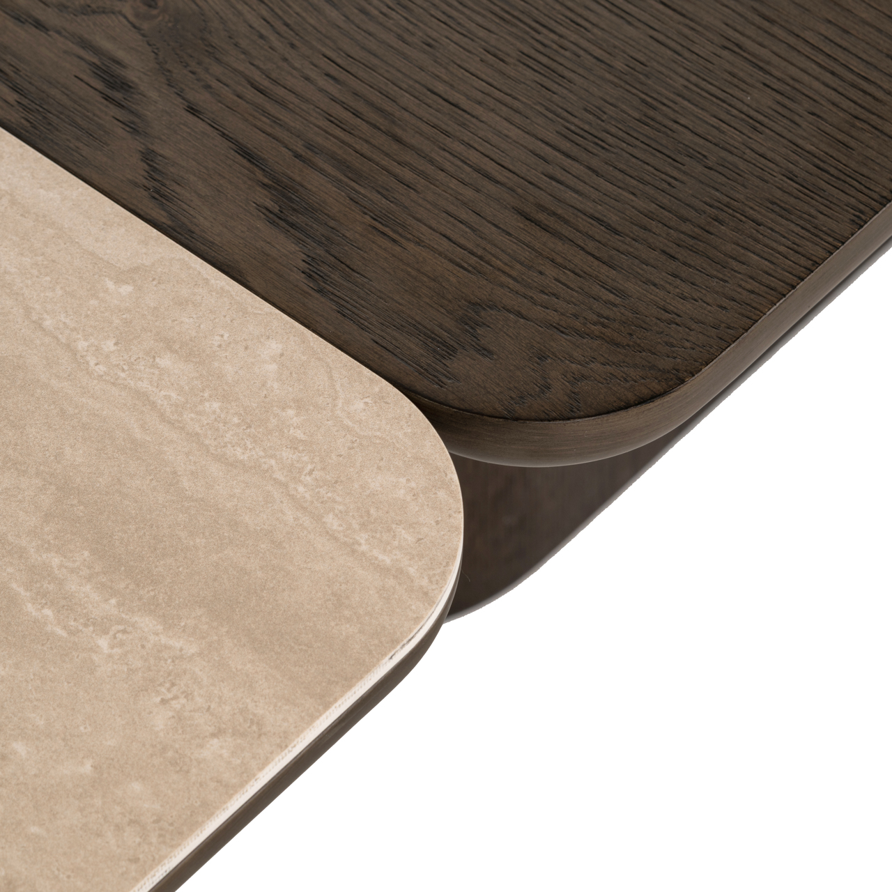 Richmond Interiors Salontafel Nando brown (Set of 2)