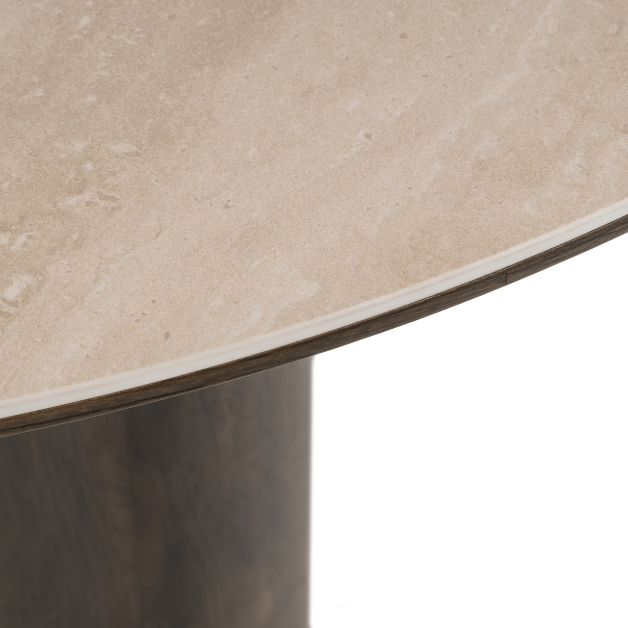 Richmond Interiors Eettafel Ritz brown 120Ø
