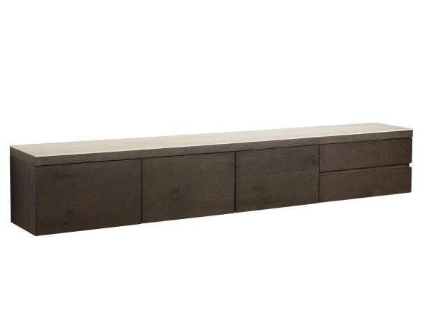 Richmond Interiors TV-meubel Lachance brown