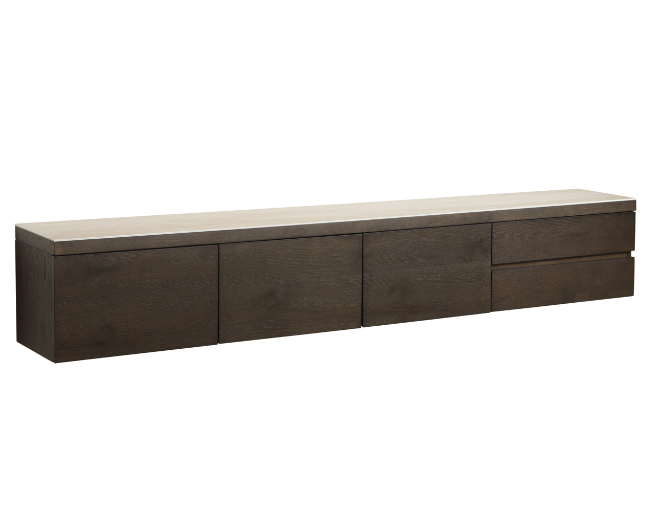 Richmond Interiors TV-meubel Lachance brown