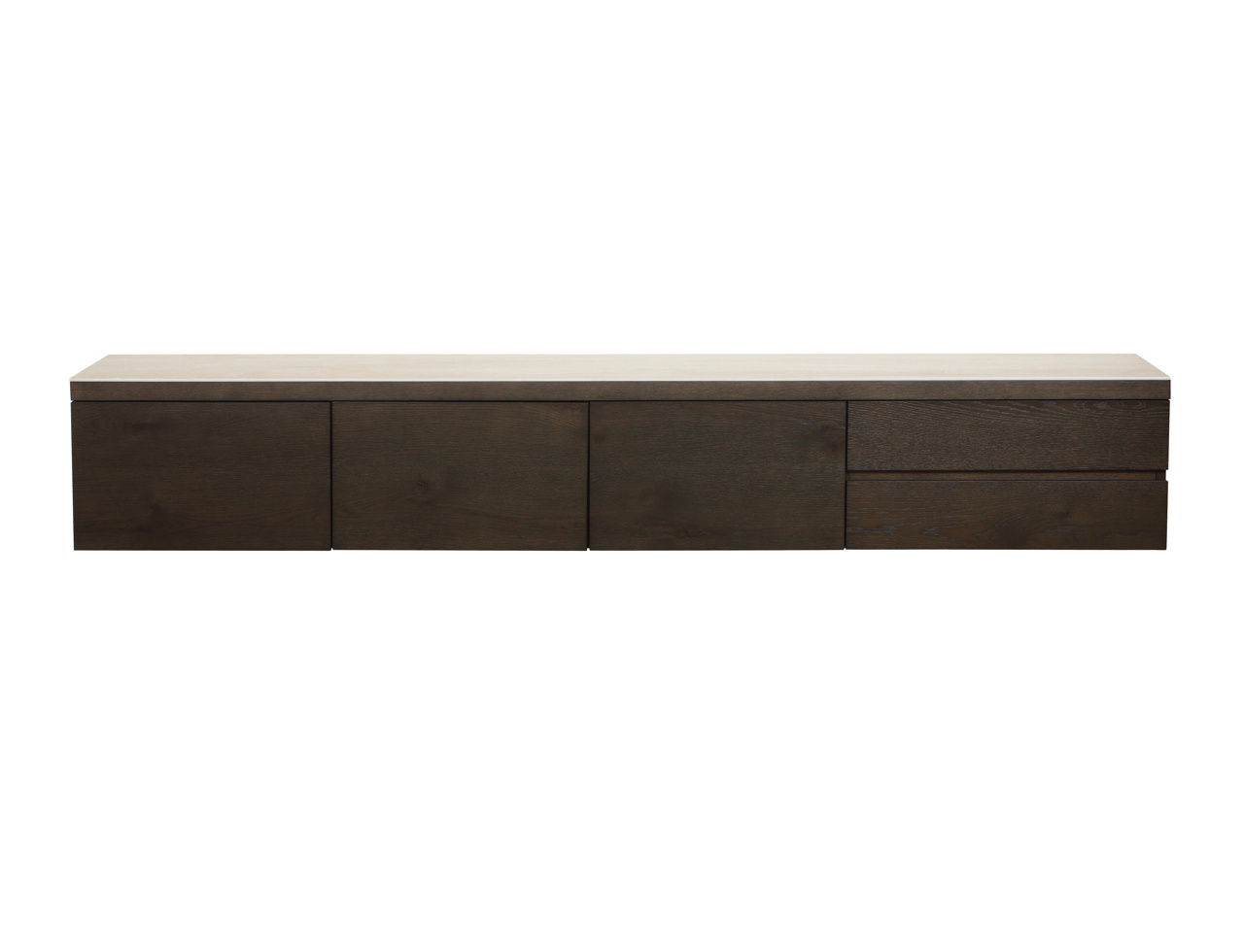Richmond Interiors TV-meubel Lachance brown