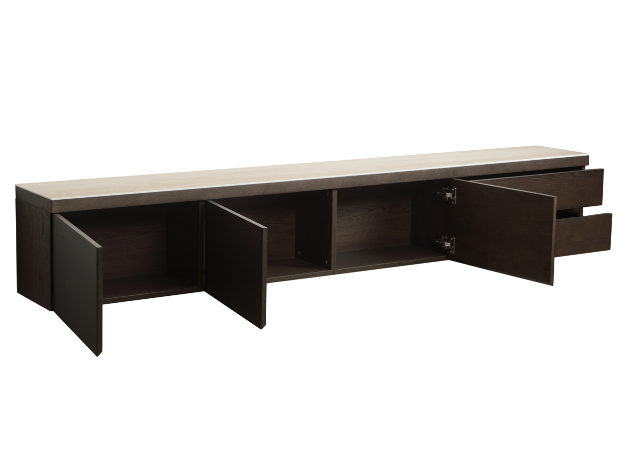 Richmond Interiors TV-meubel Lachance brown