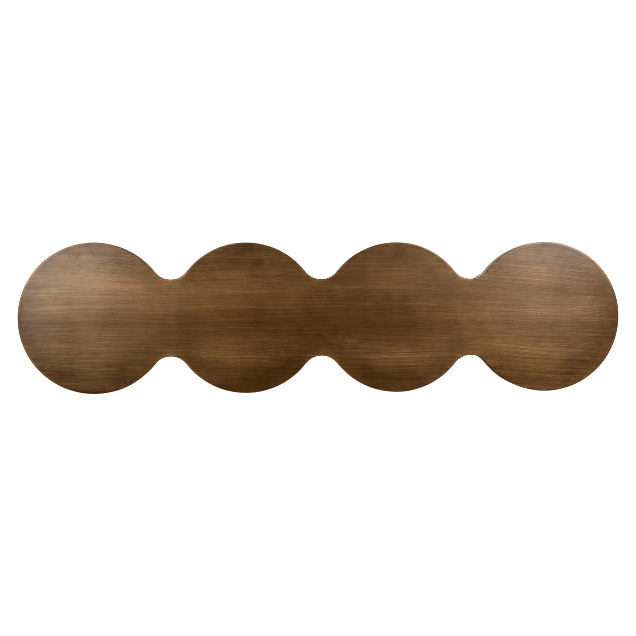 Richmond Interiors Console Bubba brushed gold