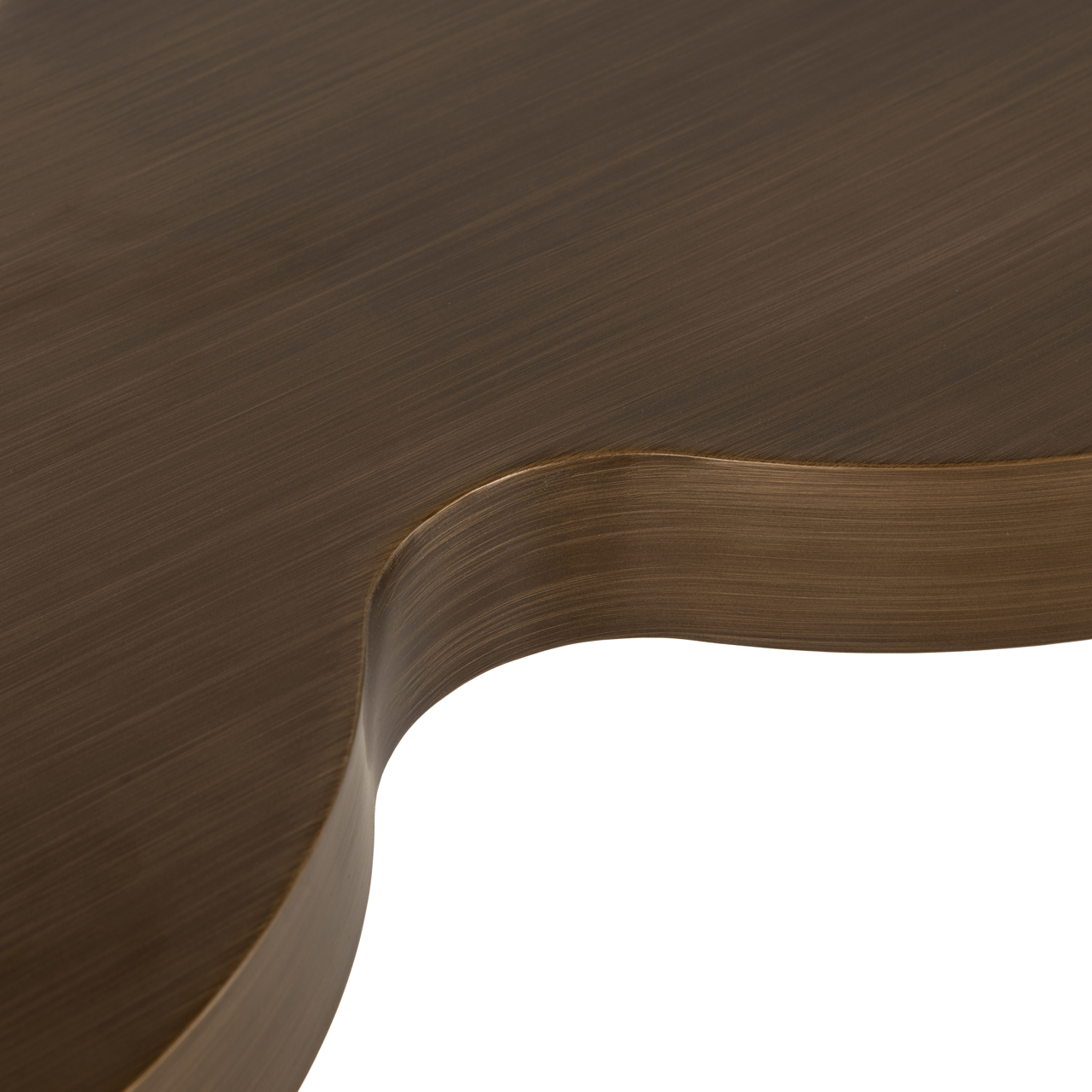Richmond Interiors Console Bubba brushed gold