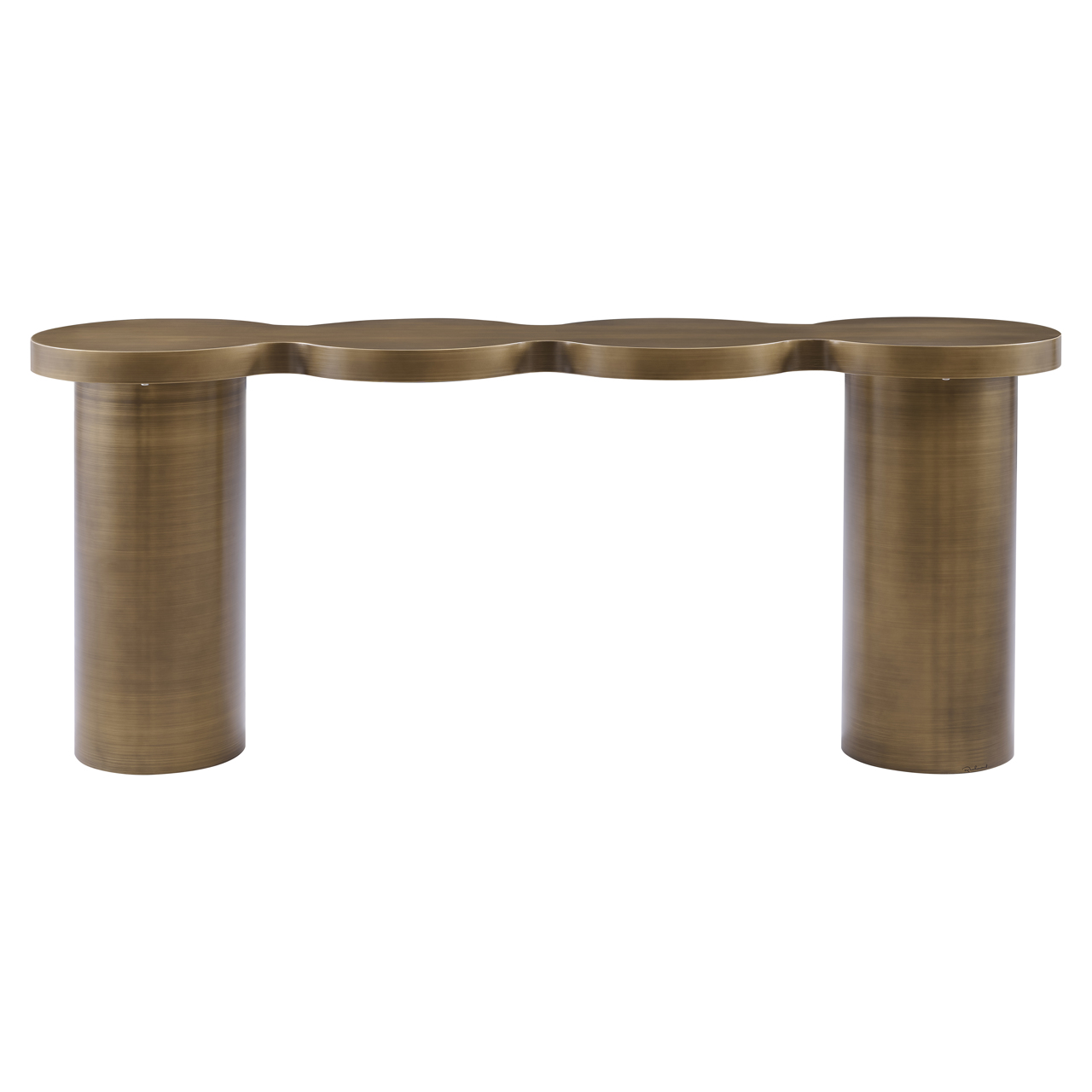 Richmond Interiors Console Bubba brushed gold