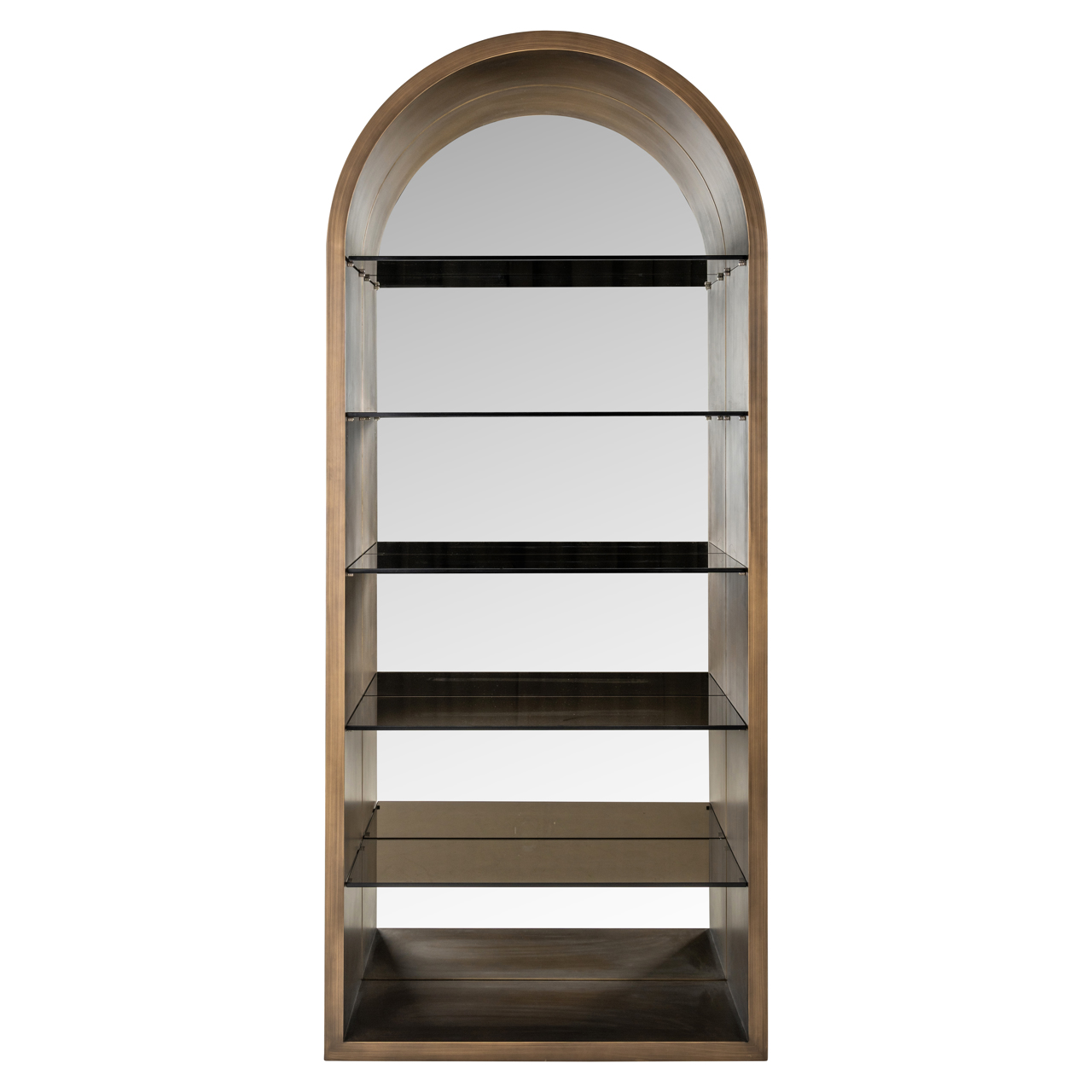 Richmond Interiors Wandkast Bowic brushed gold
