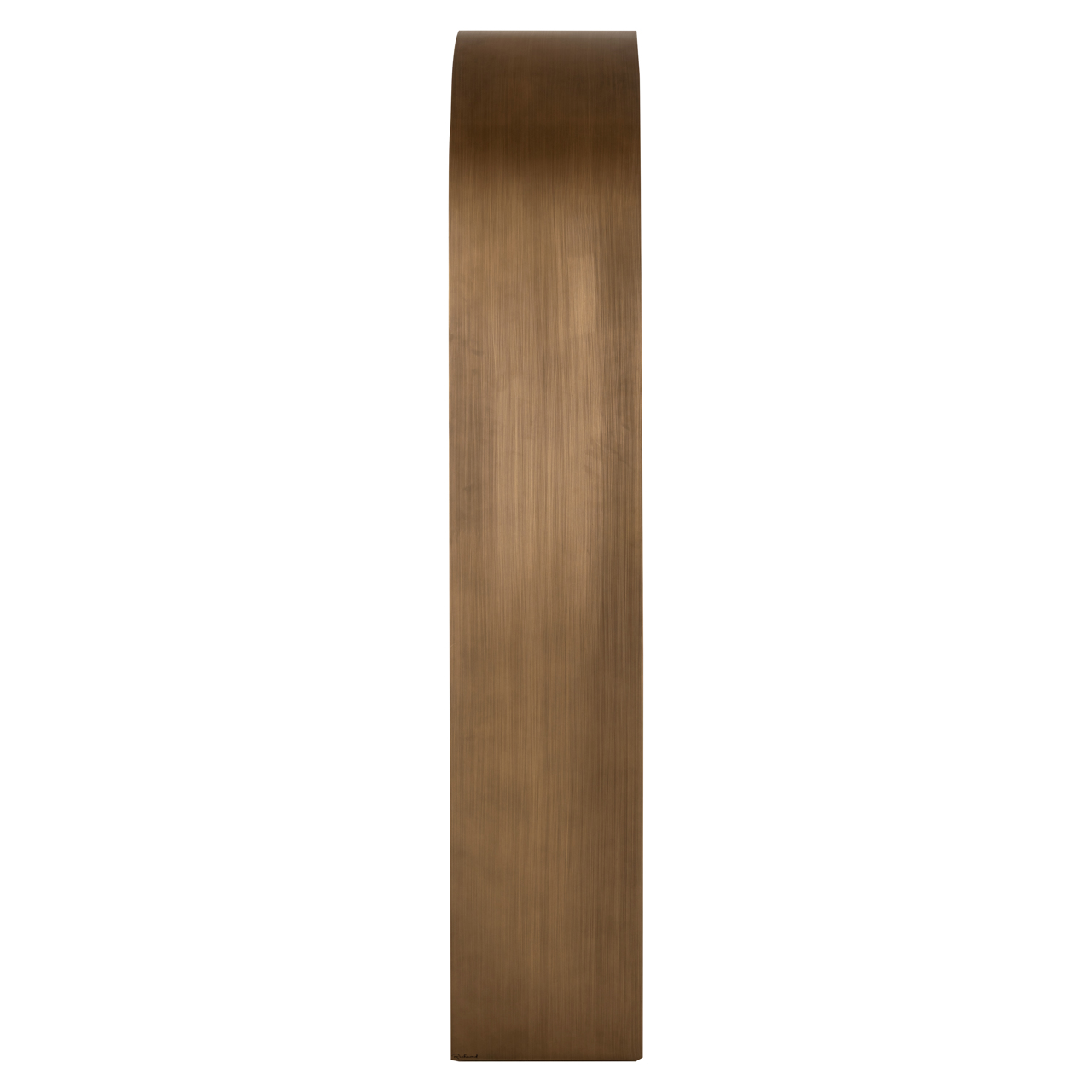 Richmond Interiors Wandkast Bowic brushed gold