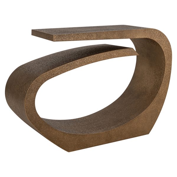 Richmond Interiors Console Alhambra brushed gold