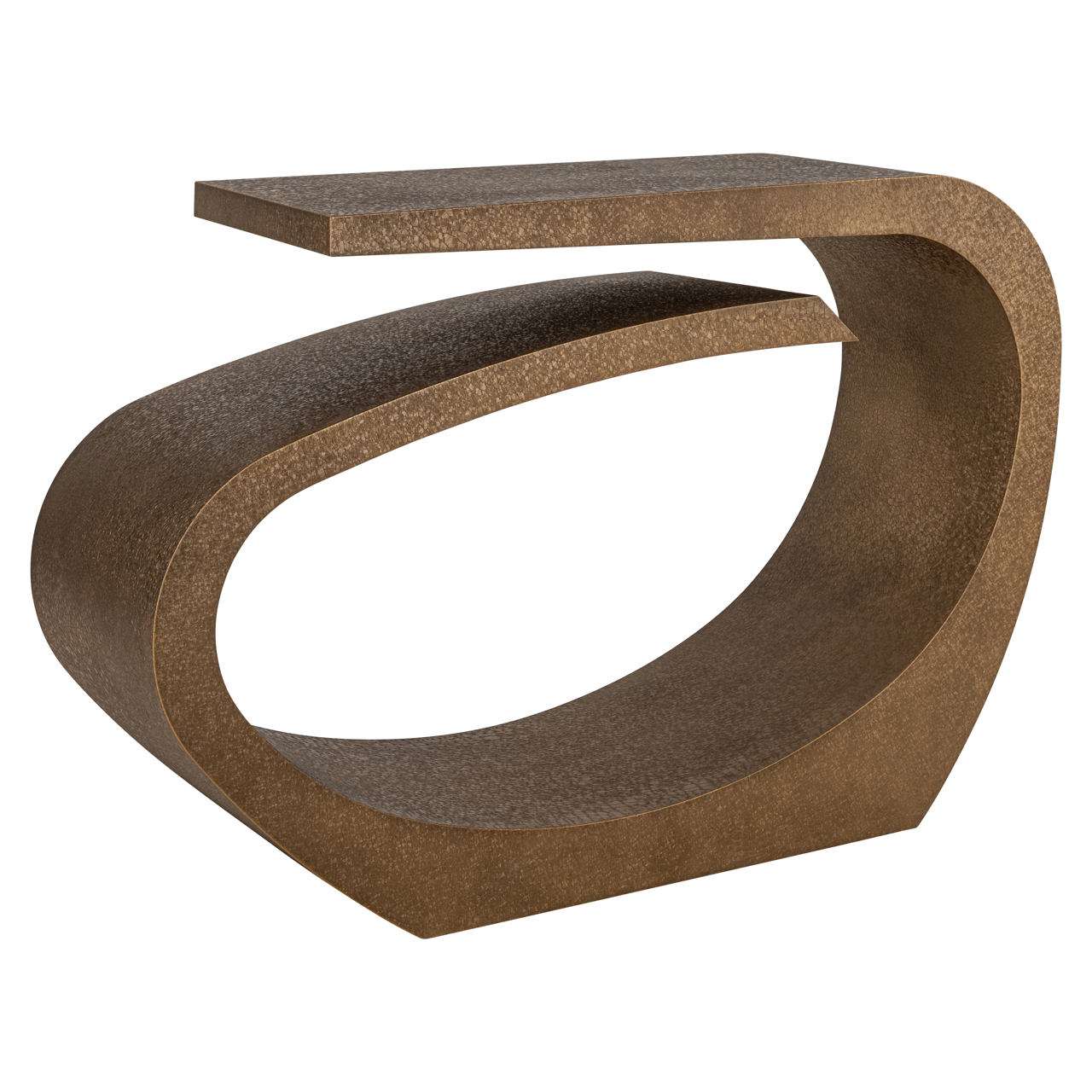 Richmond Interiors Console Alhambra brushed gold