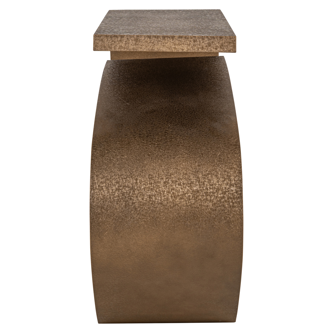 Richmond Interiors Console Alhambra brushed gold