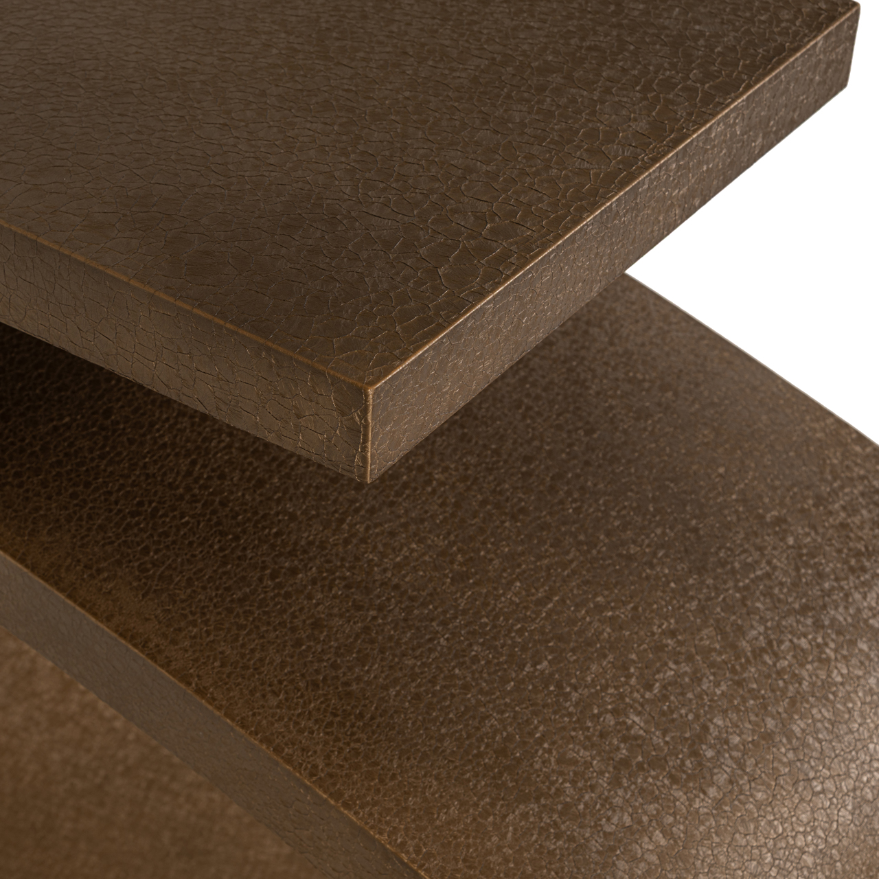 Richmond Interiors Console Alhambra brushed gold