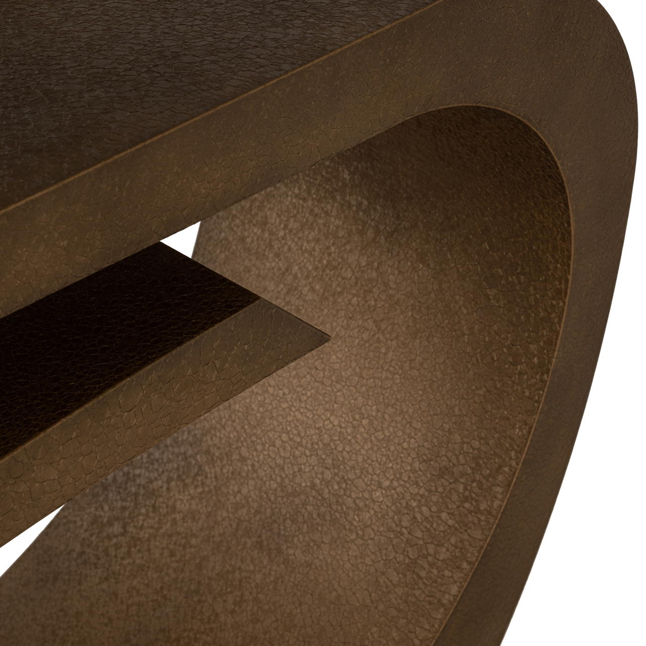 Richmond Interiors Console Alhambra brushed gold