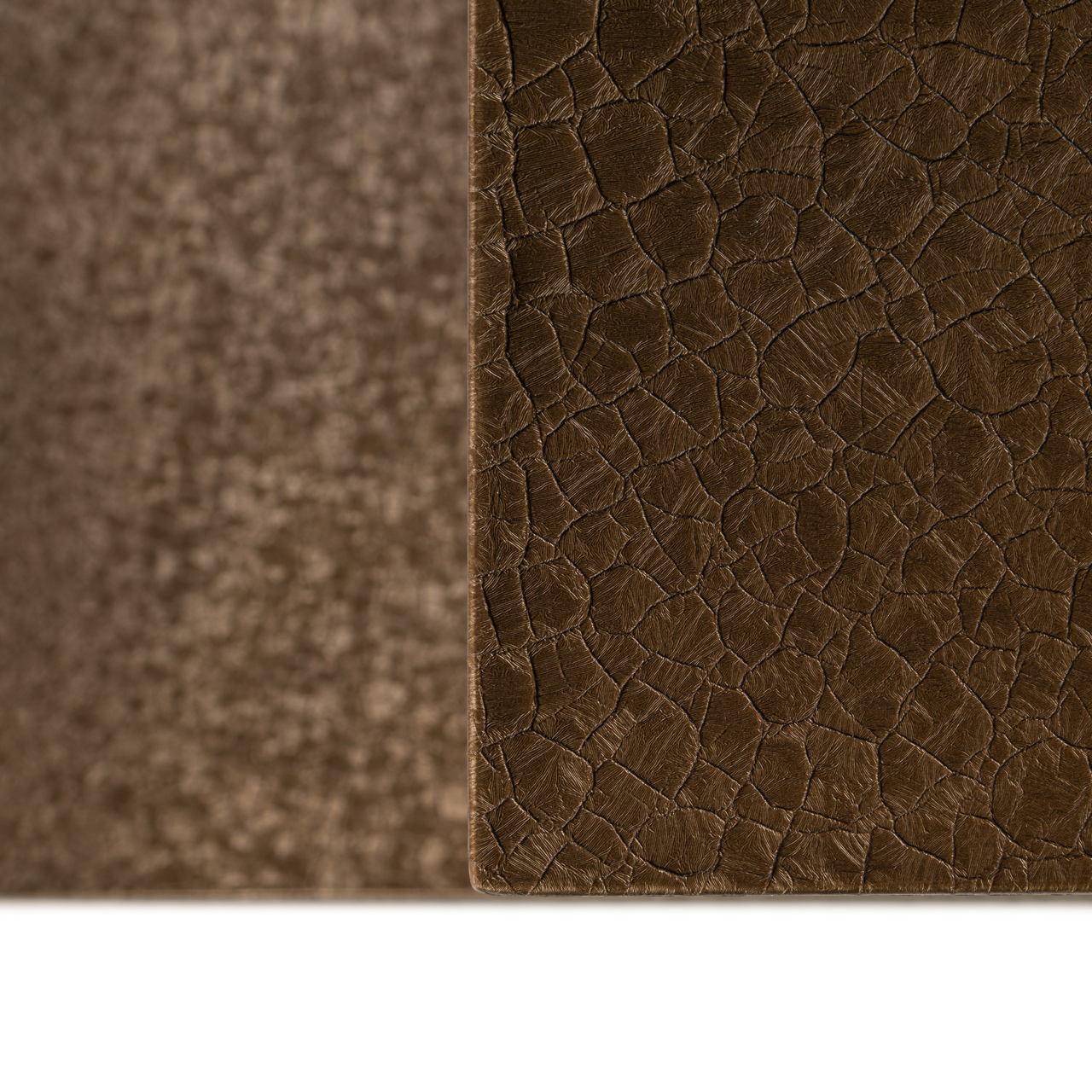 Richmond Interiors Console Alhambra brushed gold
