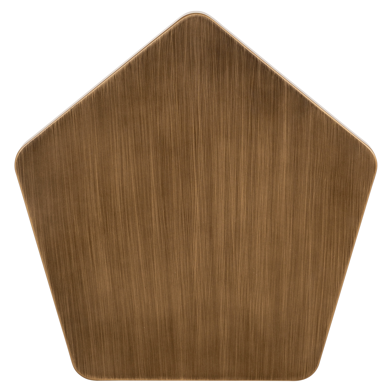 Richmond Interiors Bankbijzettafel Hexa brushed gold