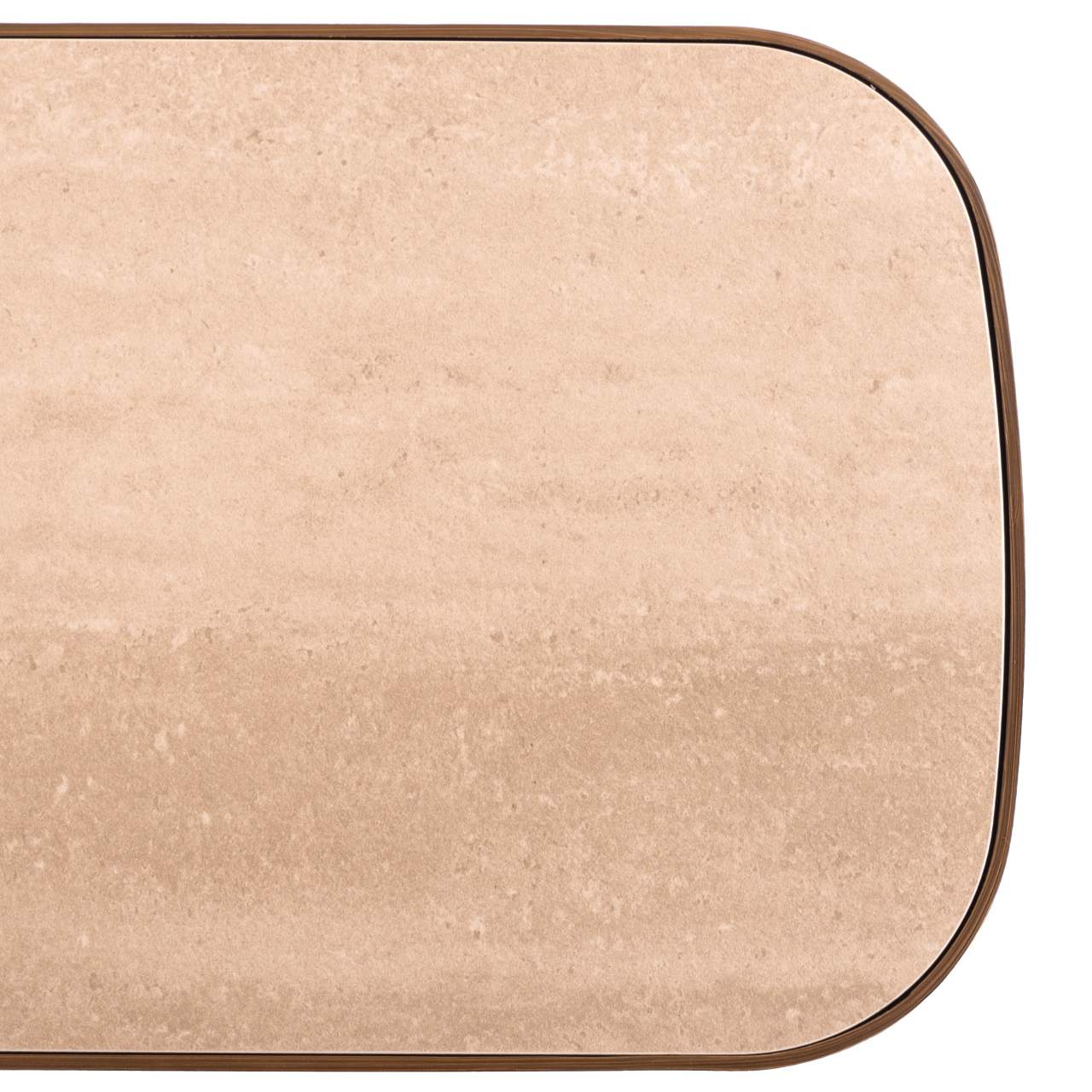 Richmond Interiors Console Locarno brushed gold