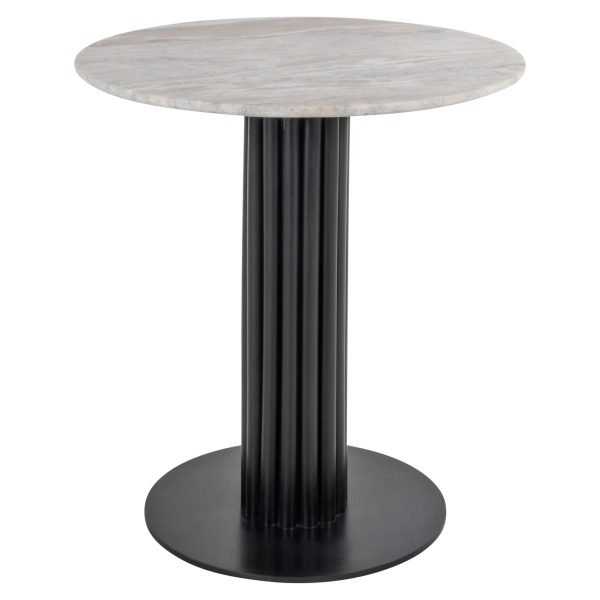 Richmond Interiors Bistrotafel Nyon Blush beige 75Ø
