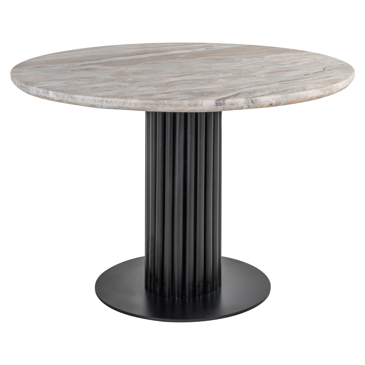 Richmond Interiors Eettafel Nyon Blush beige 120Ø