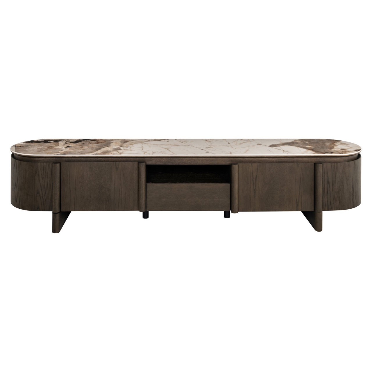 Richmond Interiors TV-meubel Langford brown