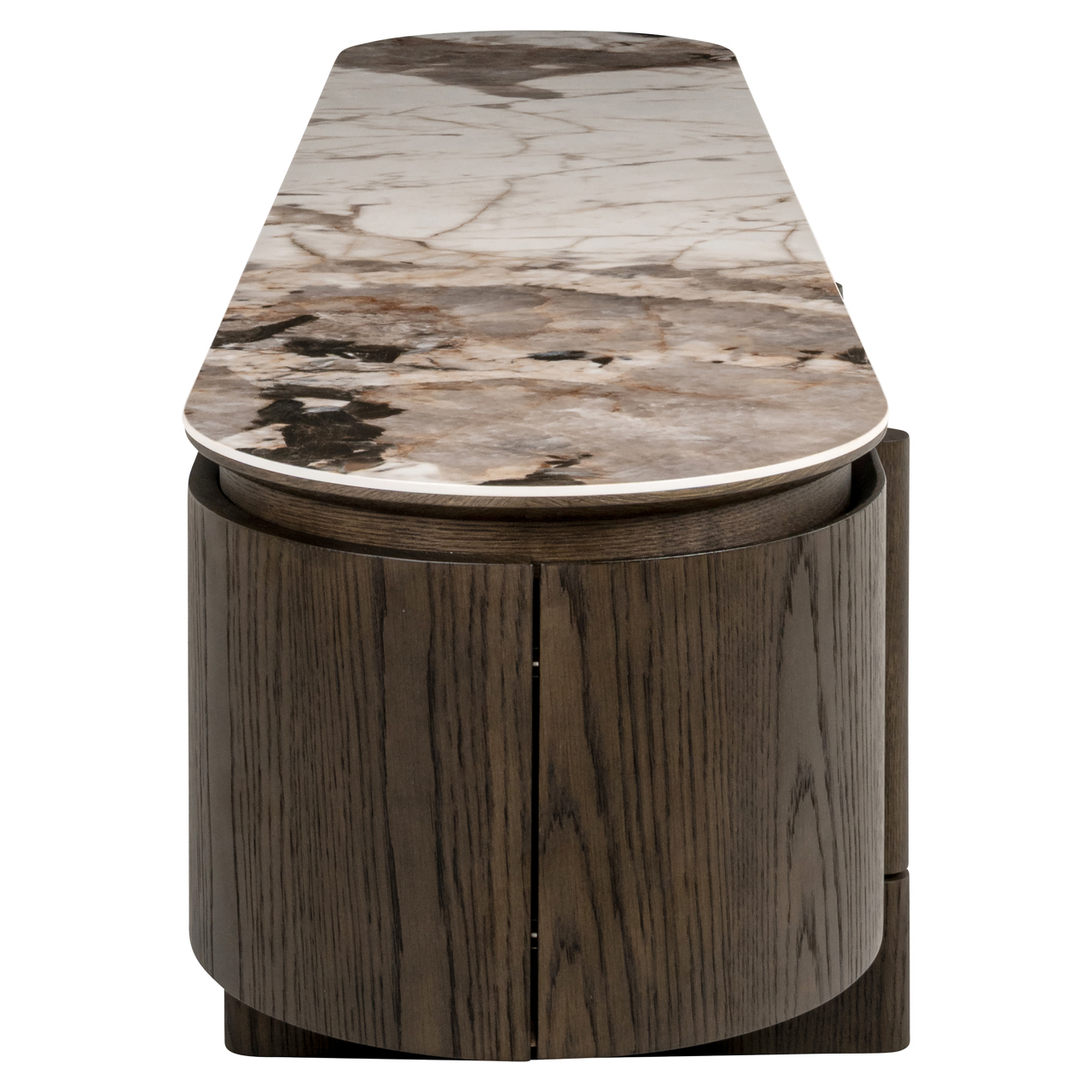 Richmond Interiors TV-meubel Langford brown