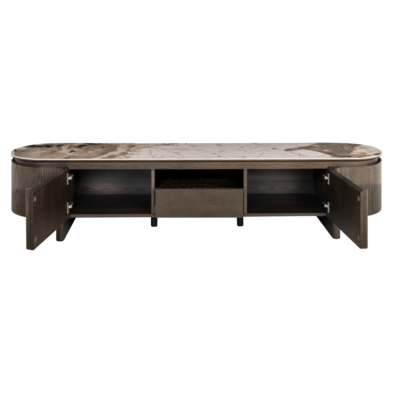 Richmond Interiors TV-meubel Langford brown