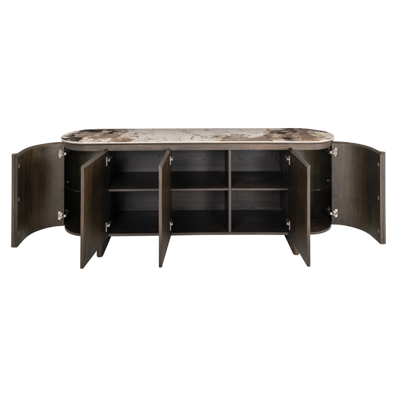 Richmond Interiors Dressoir Langford brown