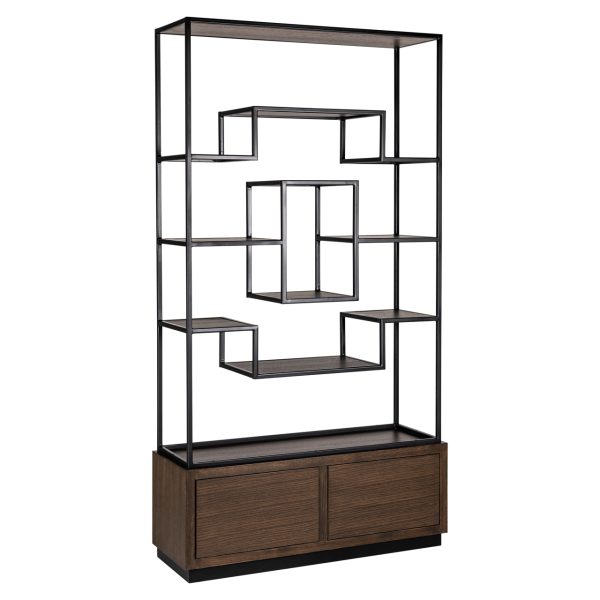 Richmond Interiors Wandkast Bonvoy brown