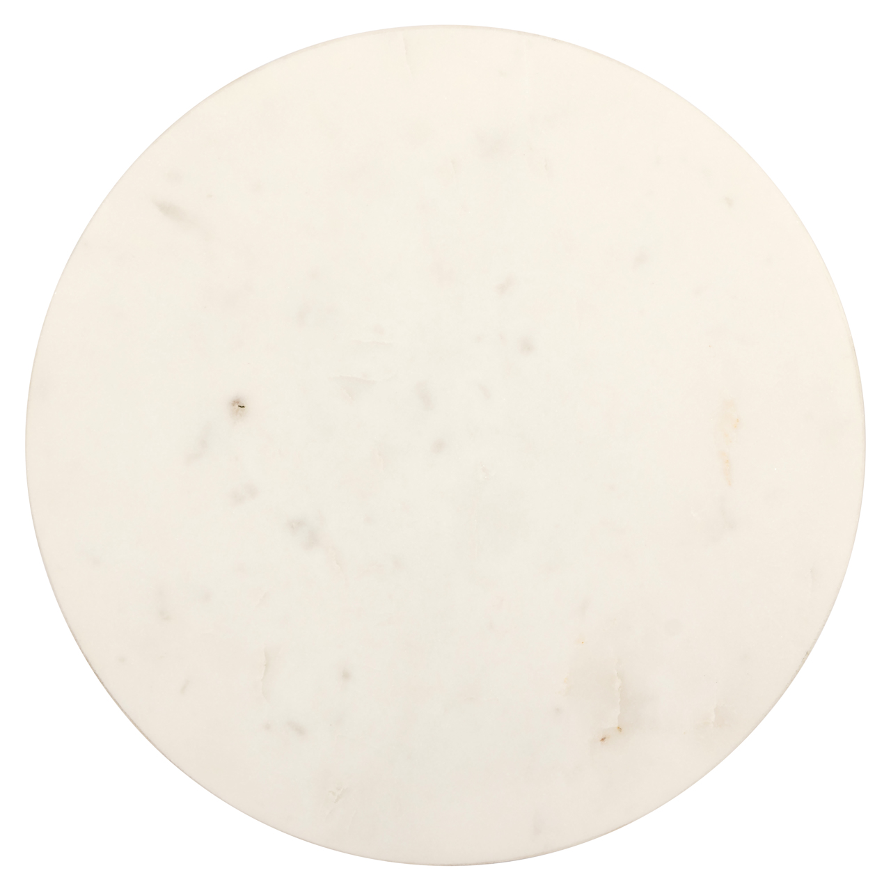 Richmond Interiors Bijzettafel Misty black/white 30Ø