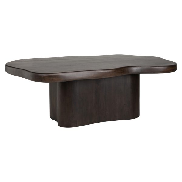 Richmond Interiors Eettafel Sherman dark brown 230x139