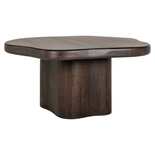 Richmond Interiors Eettafel Sherman dark brown 150