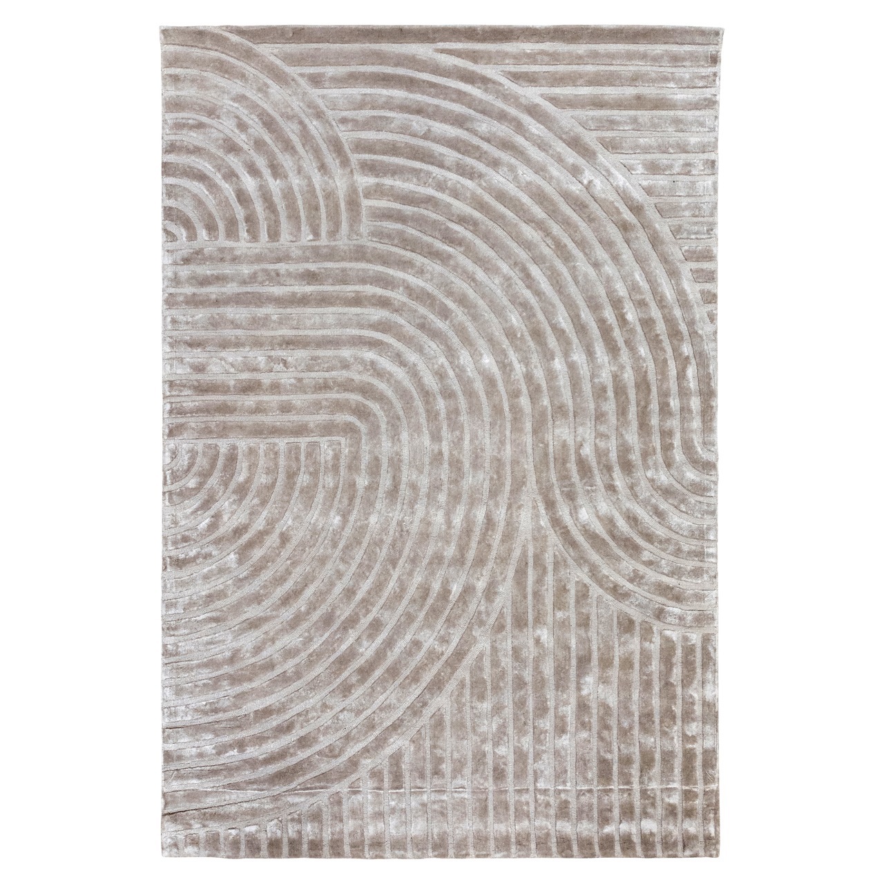 Richmond Interiors Vloerkleed Lexy natural 200x300