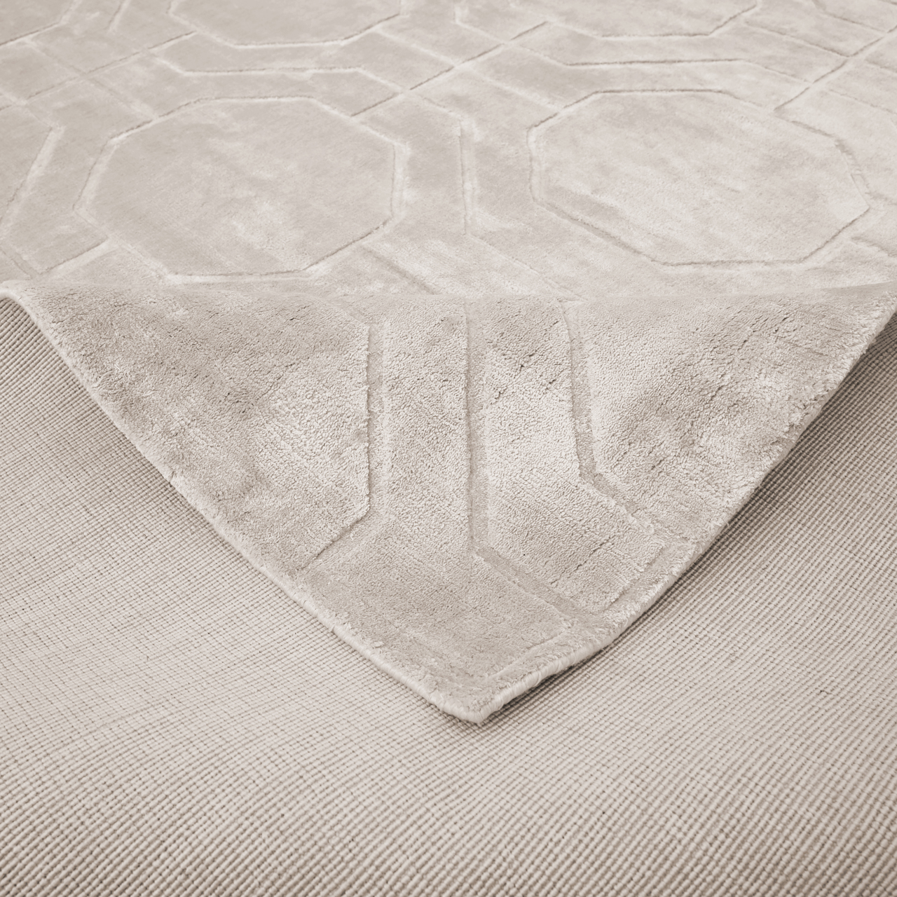 Richmond Interiors Vloerkleed Flynn ivory 200x300