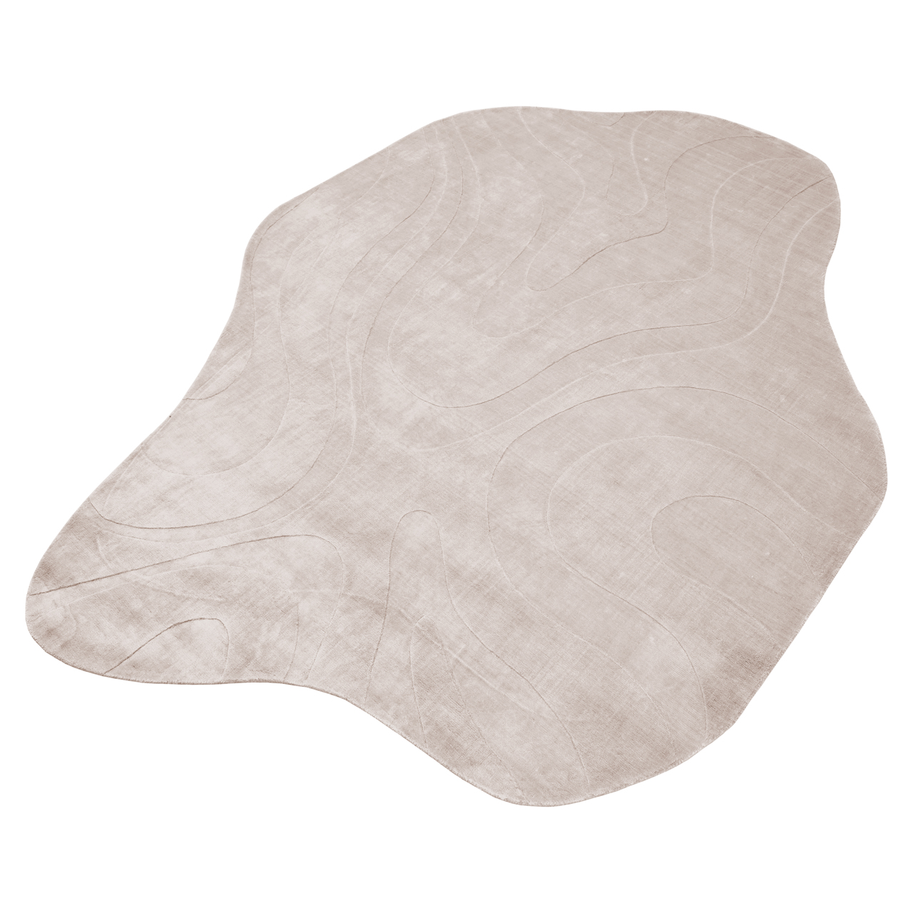 Richmond Interiors Vloerkleed Addison natural 240x350