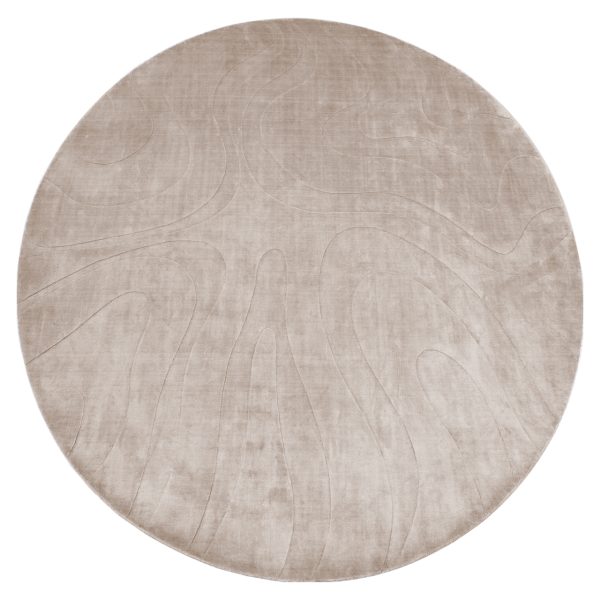 Richmond Interiors Vloerkleed Addison natural 260x260