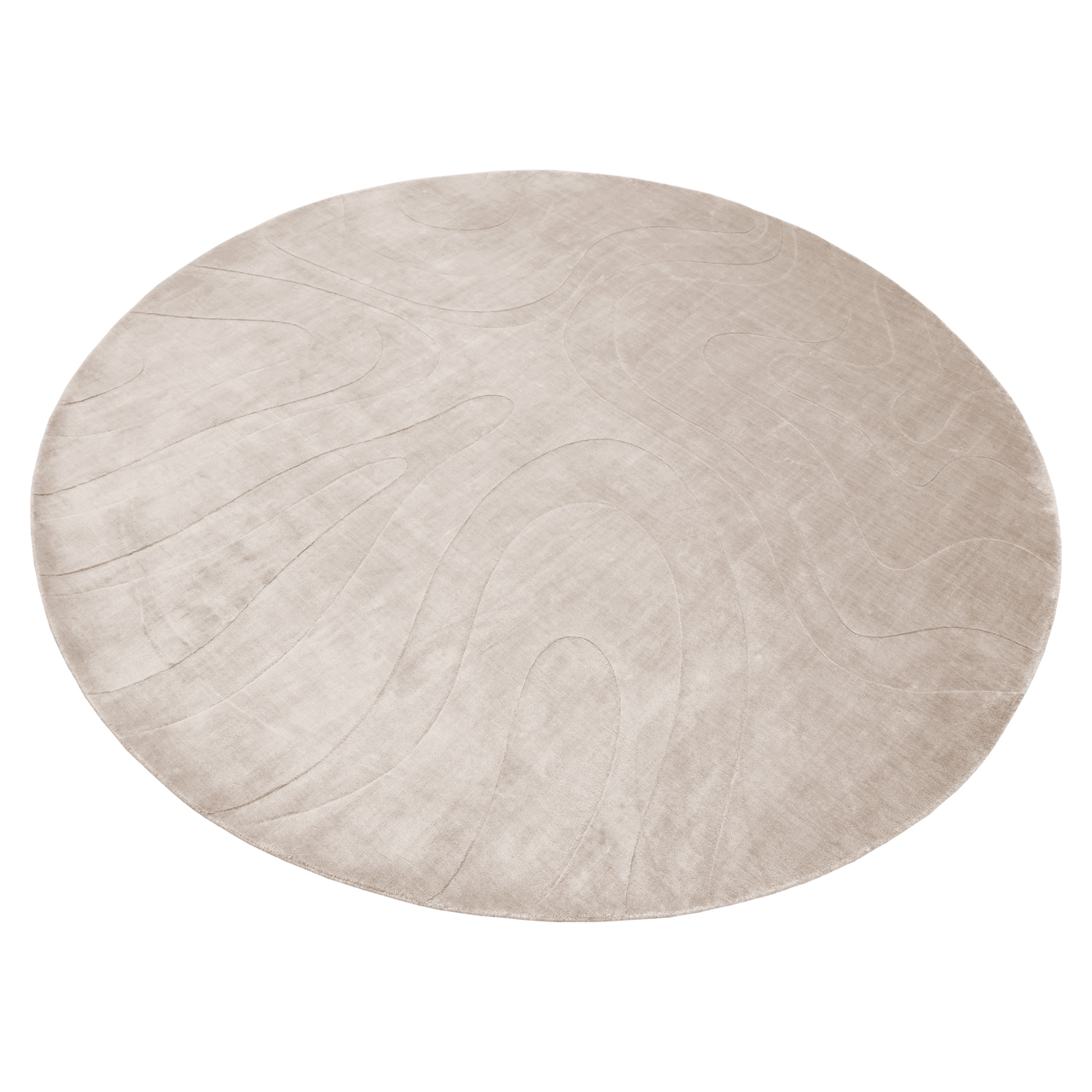 Richmond Interiors Vloerkleed Addison natural 260x260