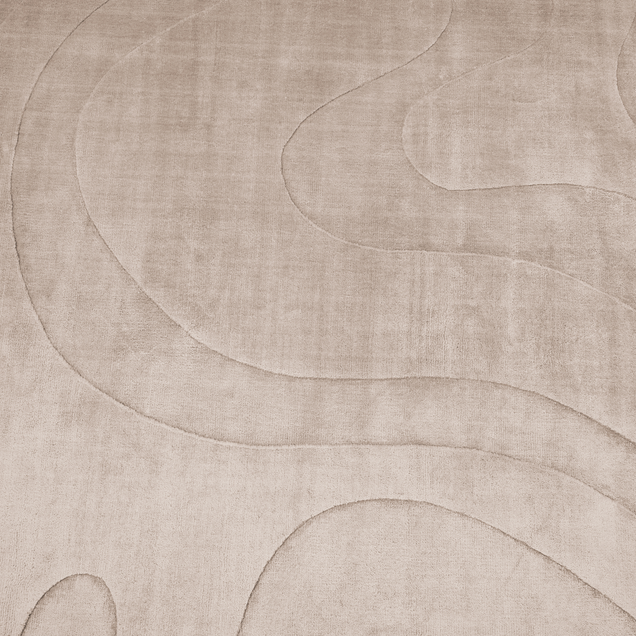 Richmond Interiors Vloerkleed Addison natural 260x260