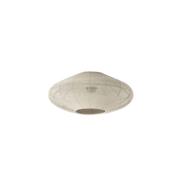 Light & Living Plafonnière Ø40x17 cm BAHOTO mat crème