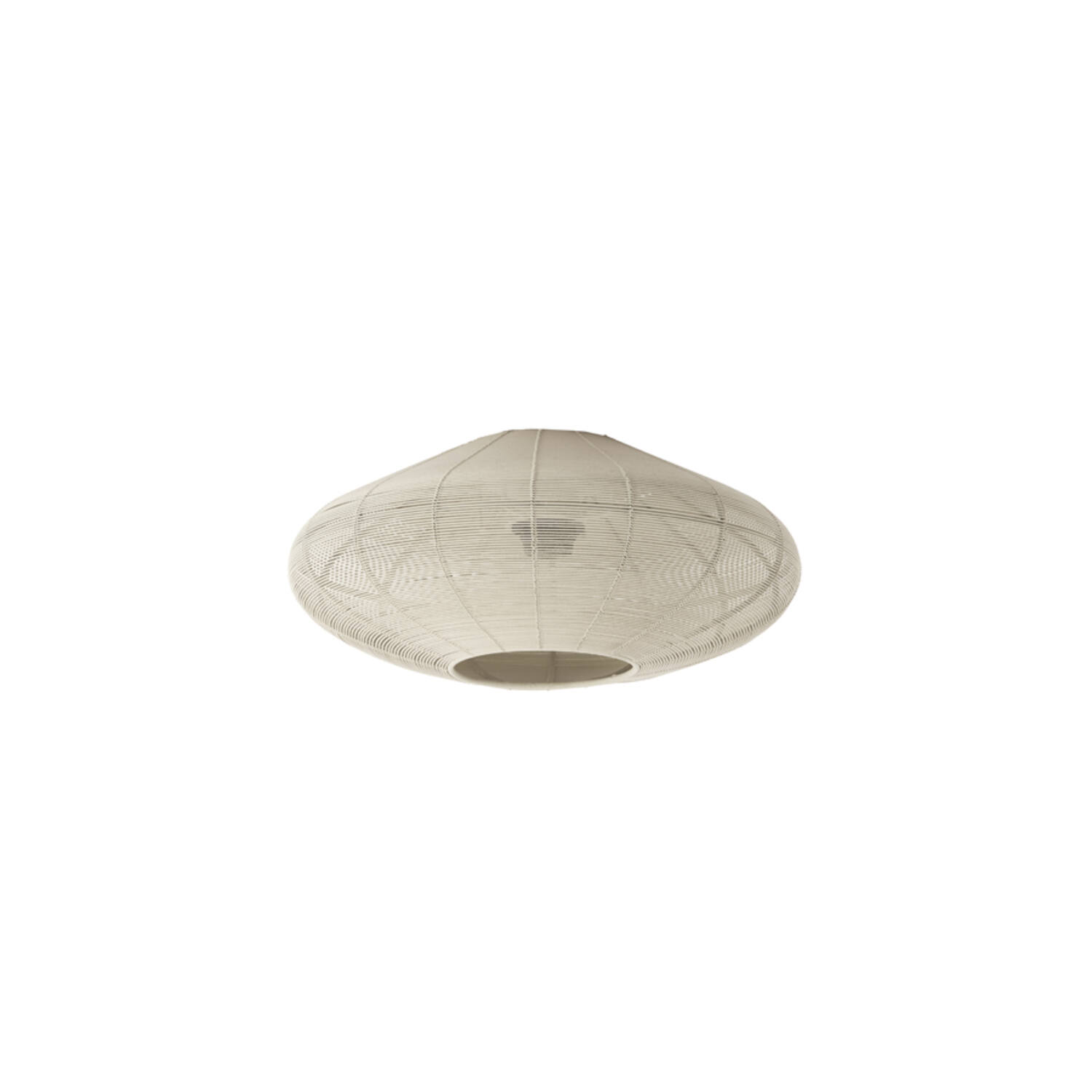 Light & Living Plafonnière Ø40x17 cm BAHOTO mat crème