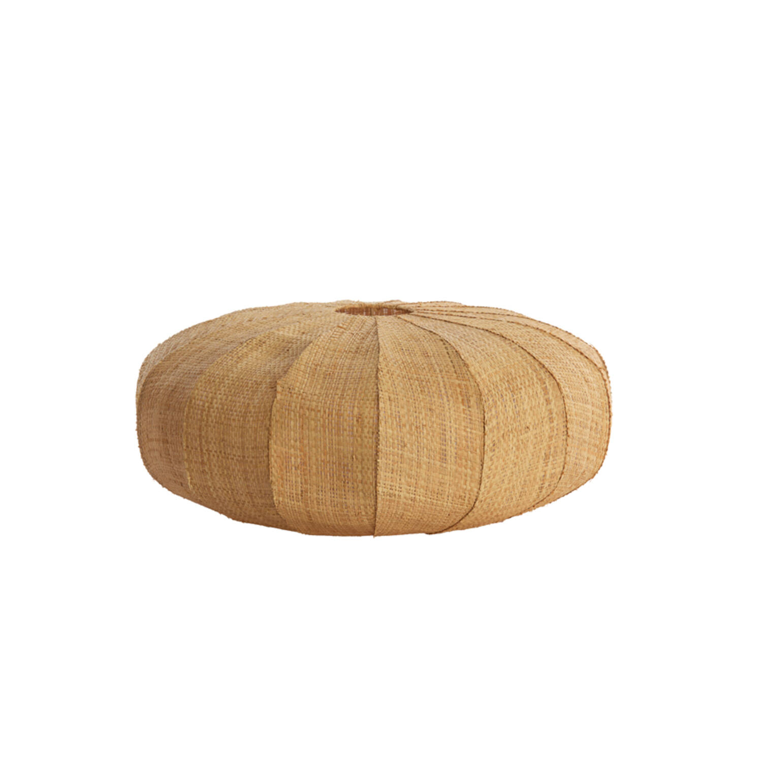 Light & Living Kap Ø50x21 cm RAFIKA raffia naturel